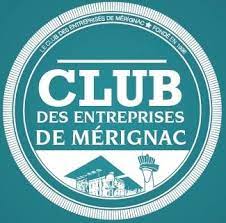 logo du club entreprises mérignac